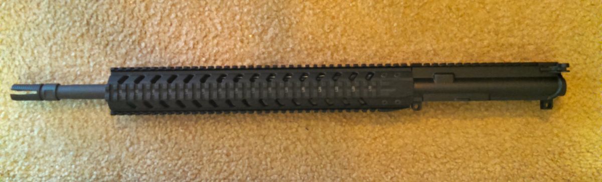 R Guns Ar15 Heavy Barrel Complete A3 Upper Reciever Assembly 223 5 66 5 56mm Nato For Sale At Gunauction Com 15805283