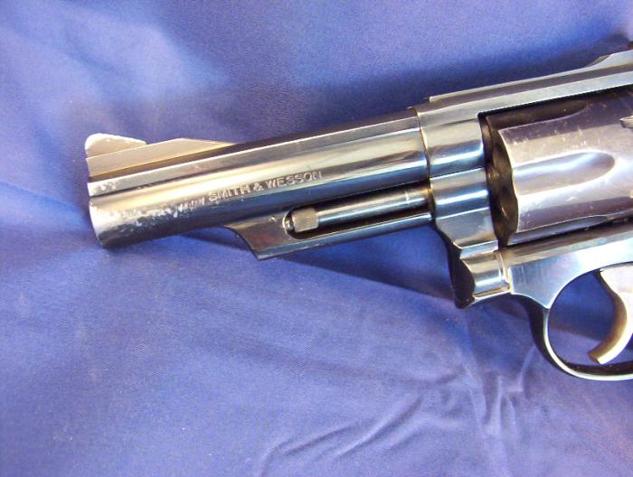 Smith & Wesson S&W Model 19 Combat Masterpiece 357 Magnum No Res For ...