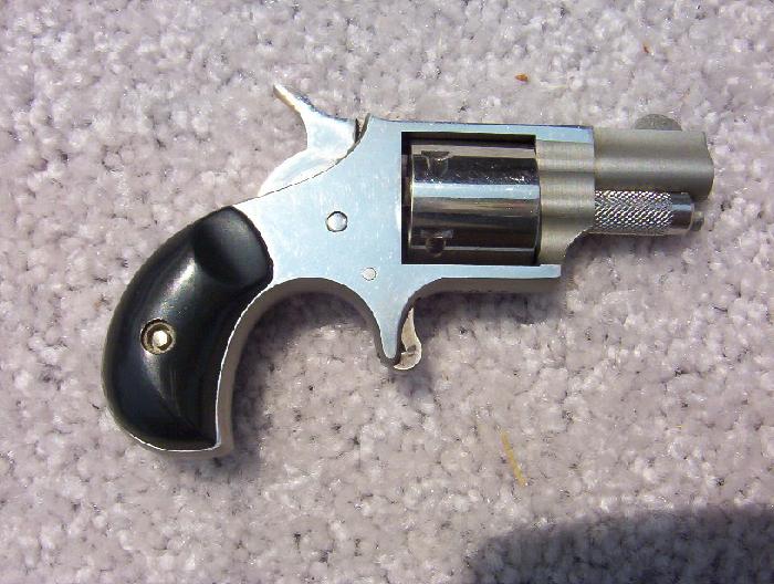 North American Arms Corp. North American Arms 22 Short Mini Revolver ...