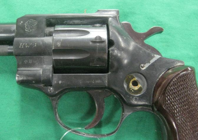 Rg Or Hawes German Made Hw7 22 Cal 8 Shot Double Action Revolver Blued For Sale At Gunauction Com