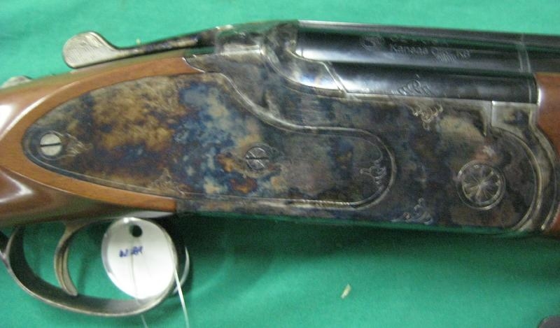 Cz Usa Huglu Woodcock Deluxe 20 Ga Over/Under Shotgun 3