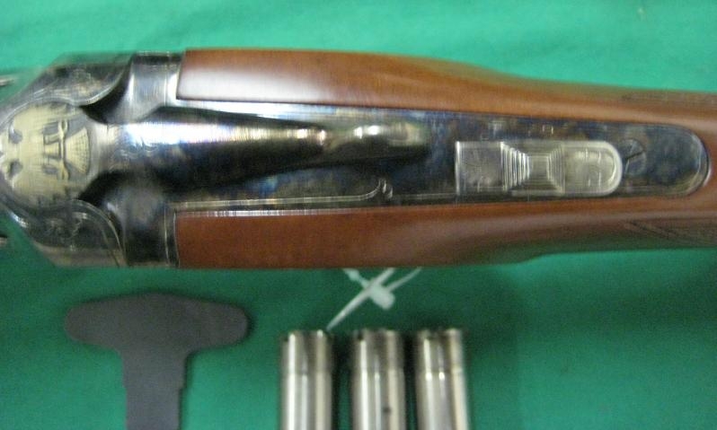Cz Usa Huglu Woodcock Deluxe 20 Ga Over/Under Shotgun 3