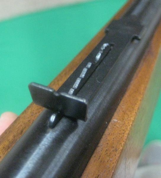 J.C Higgins Model 44 Dl .22 Lr Lever Action Rifle Tube Fed Drilled And ...