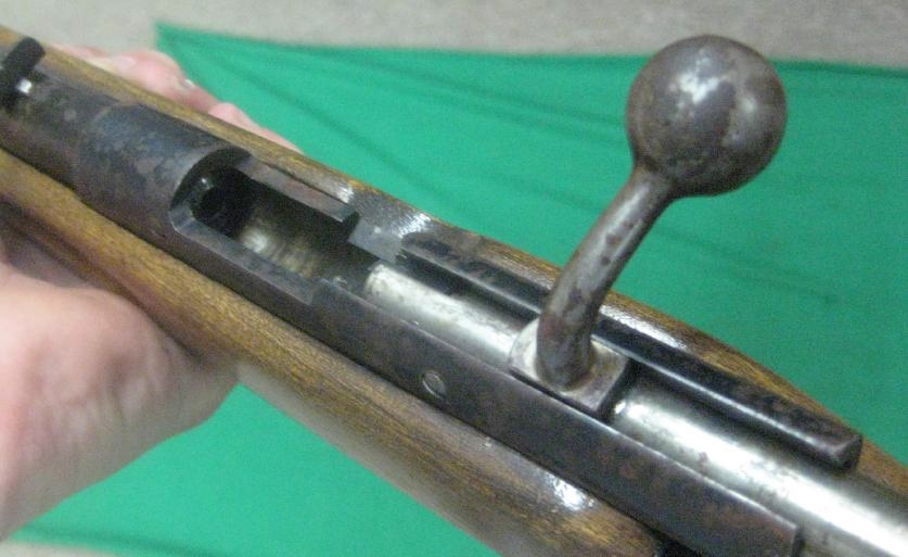 Stevens Model 53b .22 Lr Cal Bolt Action Single Shot Rifle Buckhorn ...