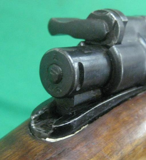 Spanish Spandau Gew. 98 8mm Mauser Bolt Action Rifle 1917 Internal Mag ...