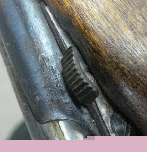 Springfield Model 84c .22 Cal Bolt Action Clip Fed Rifle Hooded Front ...