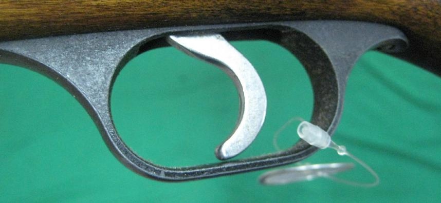 Springfield Model 84c .22 Cal Bolt Action Clip Fed Rifle Hooded Front ...
