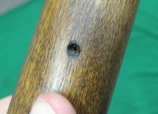 Springfield Model 84c .22 Cal Bolt Action Clip Fed Rifle Hooded Front ...