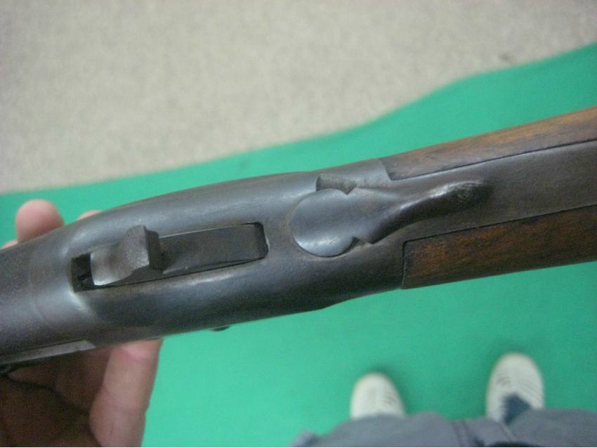 Hopkins & Allen Single Shot Shotgun Open Choke 30" Bbl Hammer Hunting