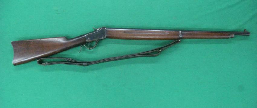 WINCHESTER MODEL 1885 LOW WALL WINDER MUSKET SINGLE SHOT FALLING BOCK - MILITARY TRAINING RIFLE 1918/1919 C&R OKAY RARE! - Picture 1