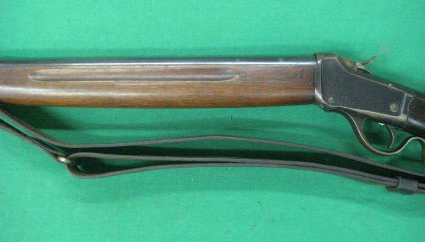 WINCHESTER MODEL 1885 LOW WALL WINDER MUSKET SINGLE SHOT FALLING BOCK - MILITARY TRAINING RIFLE 1918/1919 C&R OKAY RARE! - Picture 4