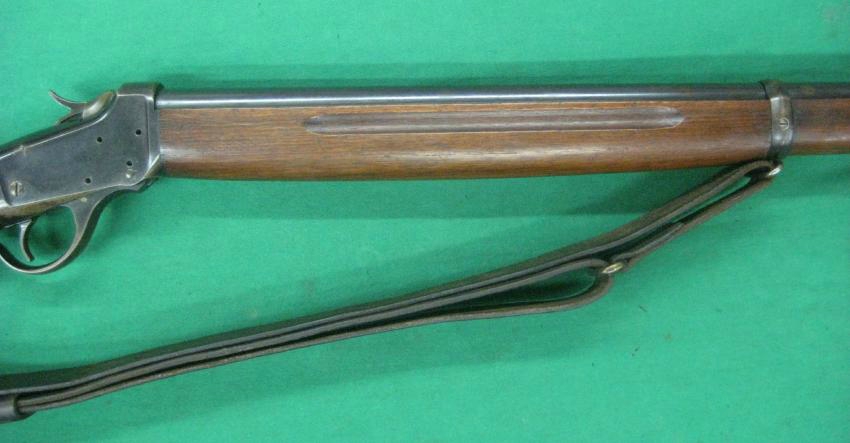 WINCHESTER MODEL 1885 LOW WALL WINDER MUSKET SINGLE SHOT FALLING BOCK - MILITARY TRAINING RIFLE 1918/1919 C&R OKAY RARE! - Picture 7