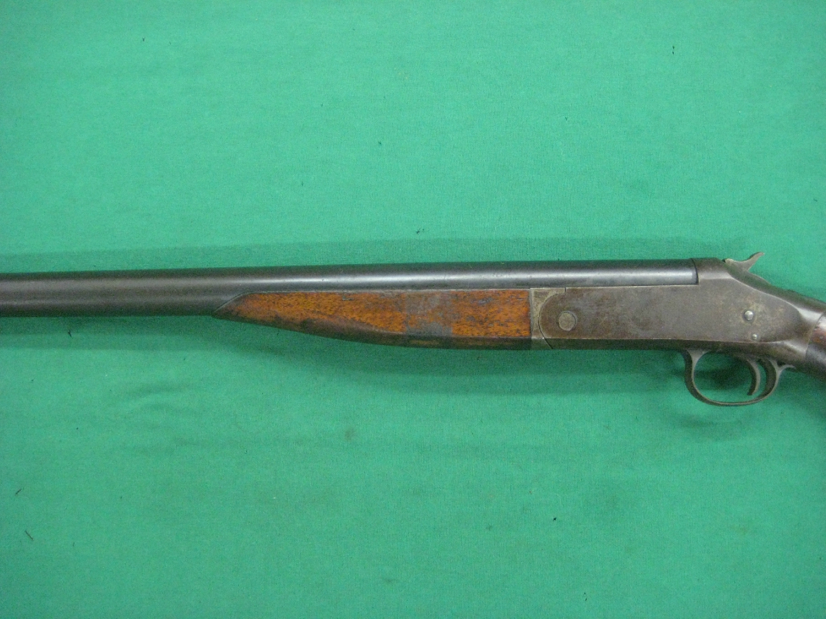 Harrignton & Richardson Single Shot Shotgun Walnut Stock & Forearm