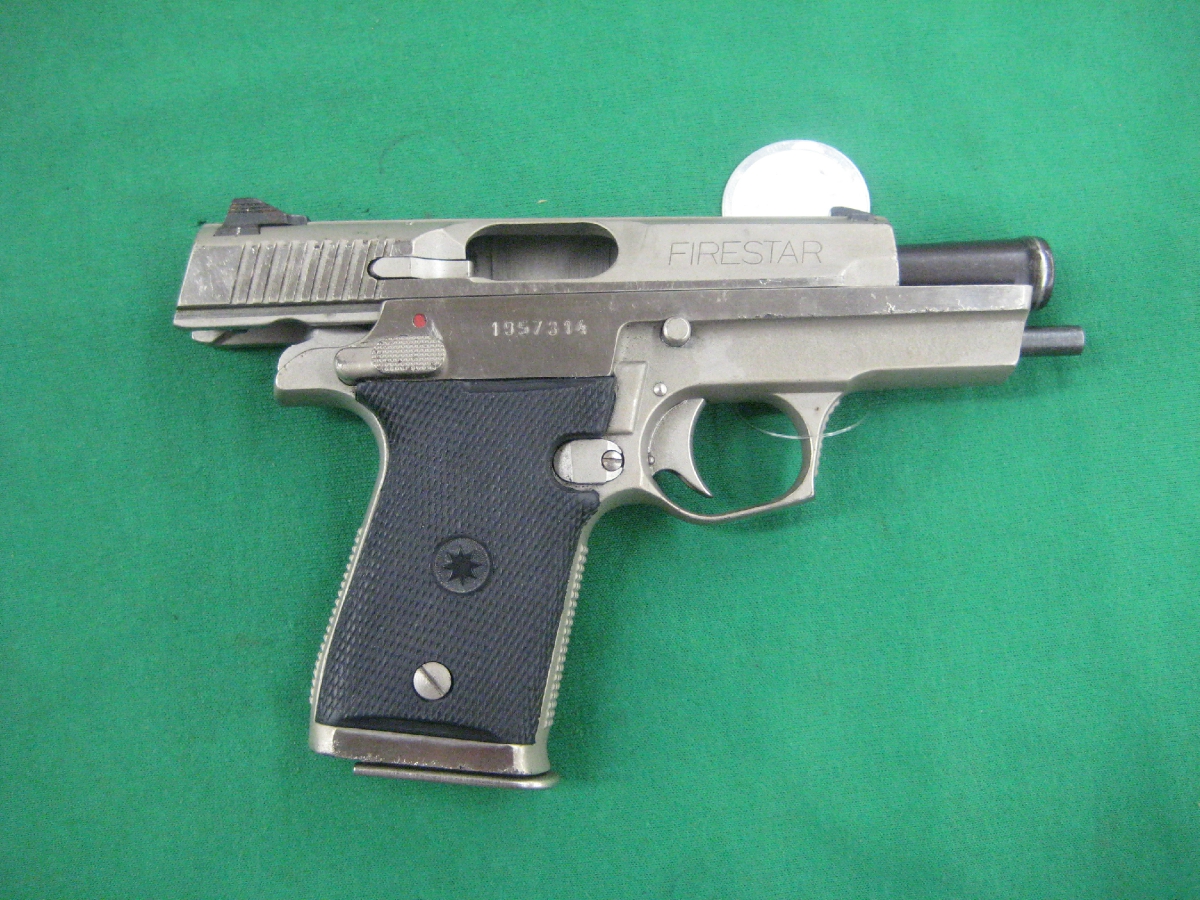 Interarms Star Firestar Semi Auto Pistol Compact Carry All Metal