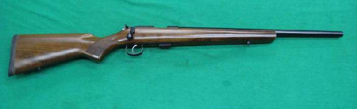 Cz 453 American Varmint 22lr Hvy Bbl Single Set Trigger Walnut Stock ...