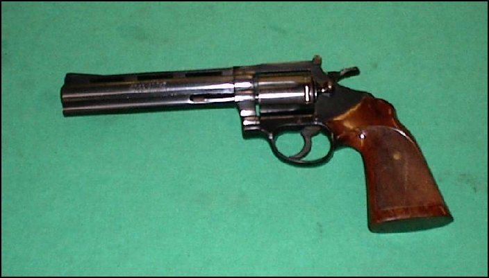 colt python style revolver SQUIRES BINGHAM THUNDER CHIEF 22LR 6BBL