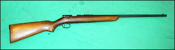 Winchester 69a Bolt Action 22 Clip Feed Walnut Steel Classic Rifle For ...