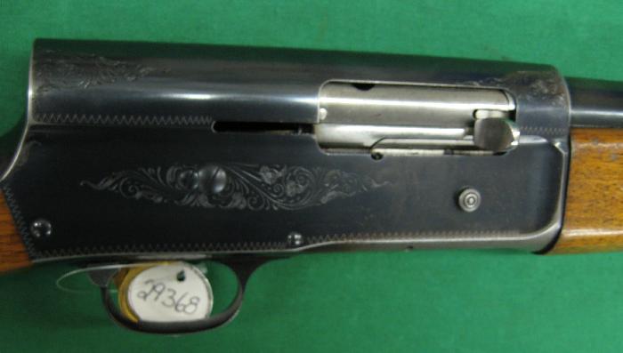 Browning A5 Light 12 Belgium Belgium Made Gold Trigger Shotgun Twelve Classic For Sale At Gunauction Com 8538665
