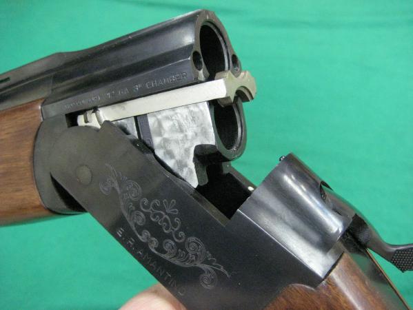 Stoeger Condor I 12ga 3 E. R. Amantino Over Under Box And Papers Chokes ...