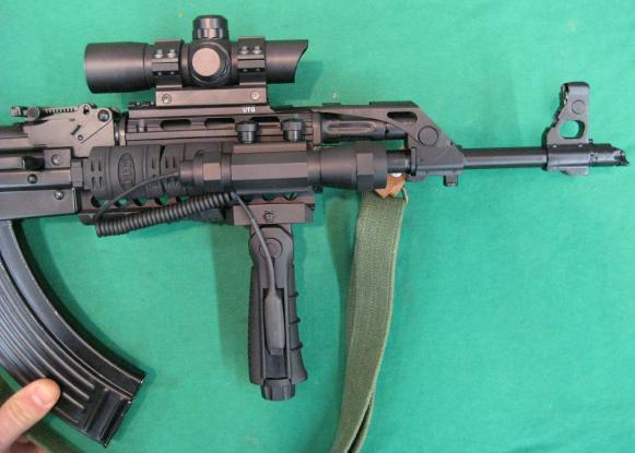 AK４７ Zastava ZPAP M70 Underfolder AK47 Rifle - AtlanticFirearms.com