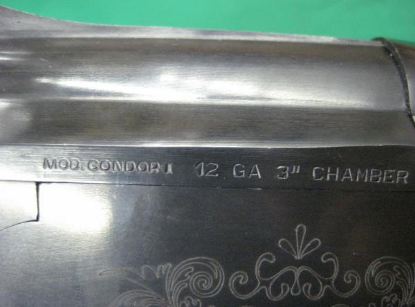 Stoeger Condor I 12ga 3 E. R. Amantino Over Under Box And Papers Chokes ...