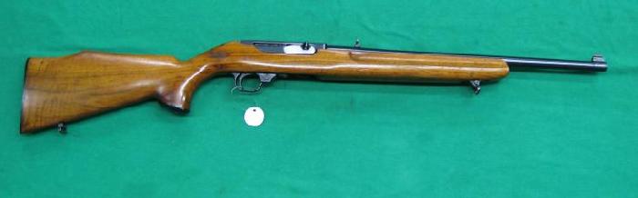 Rare Ruger 44 Magnum Semi Auto Rifle Fingergroove Sporter Monte Carlo ...