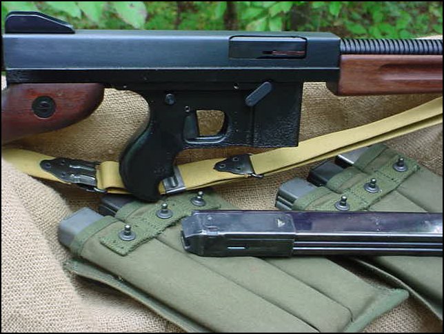 Volunteer Enterprises - Thompson/Commando-Mark III 45 cal./Six Mag's ...