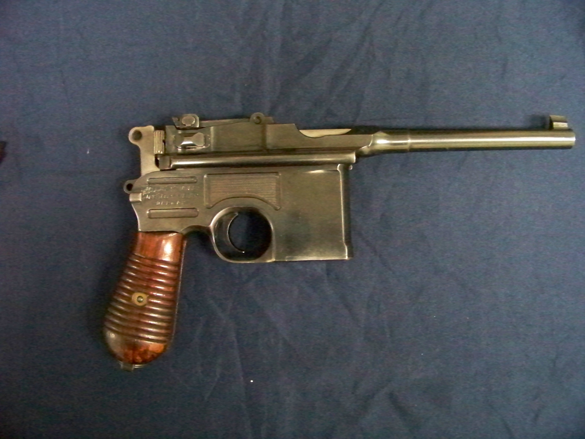 Mauser - C96 Broomhandle - Picture 1