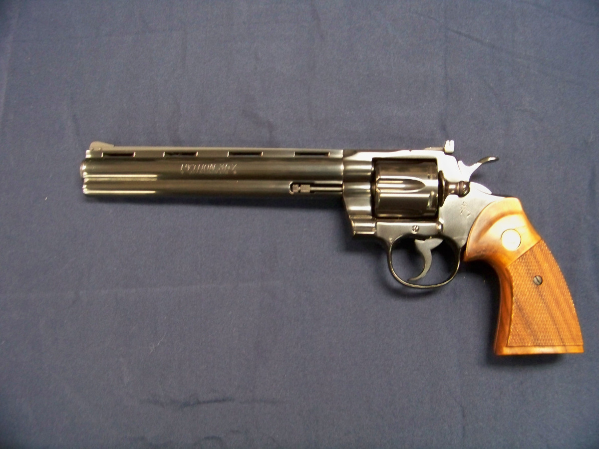 Colt - 8 Inch Blued Python - Picture 2