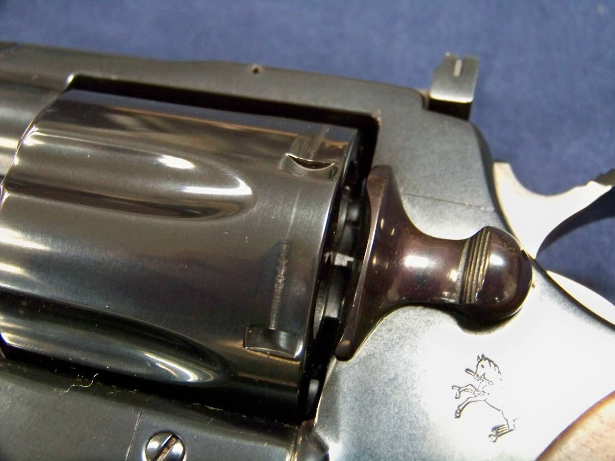 Colt - 8 Inch Blued Python - Picture 3