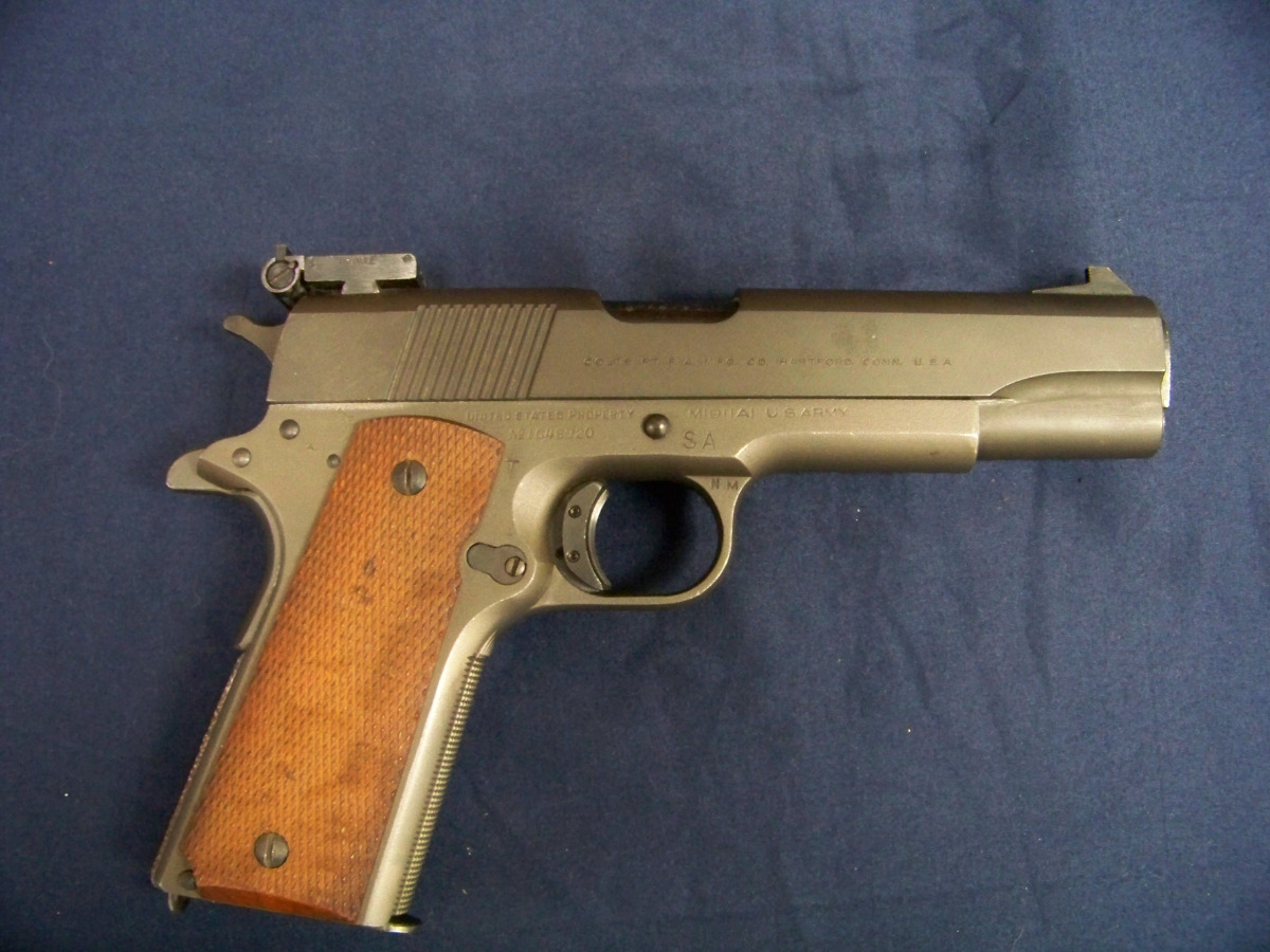 Springfield - National Match 1911A1 - Picture 1