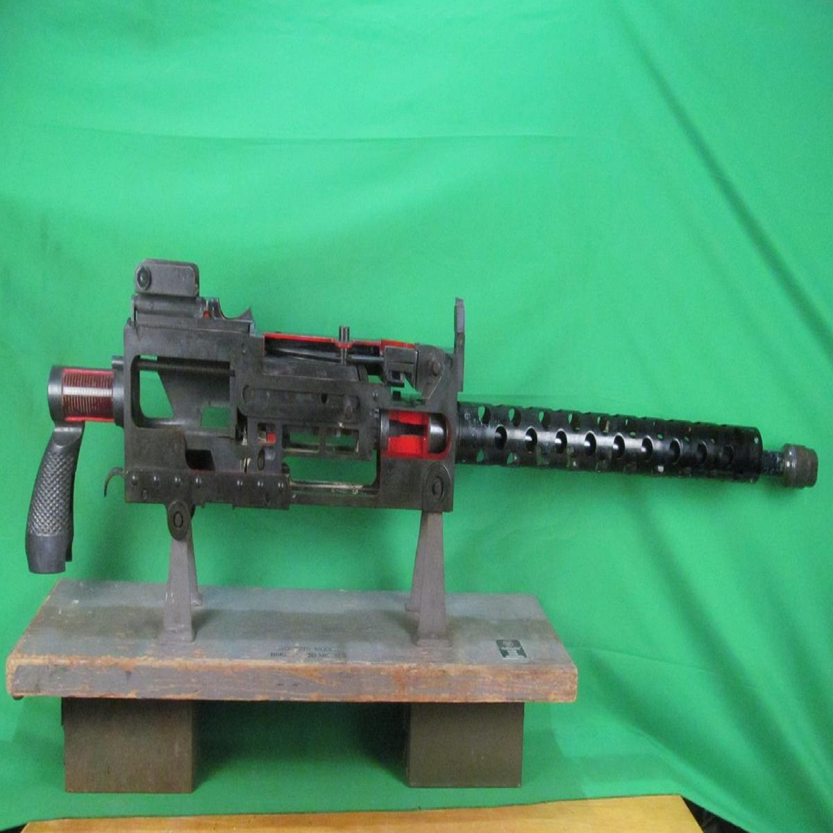 M1919a6 Bmg Cal 30 Training Cutaway Mock-Up For Sale at GunAuction.com ...
