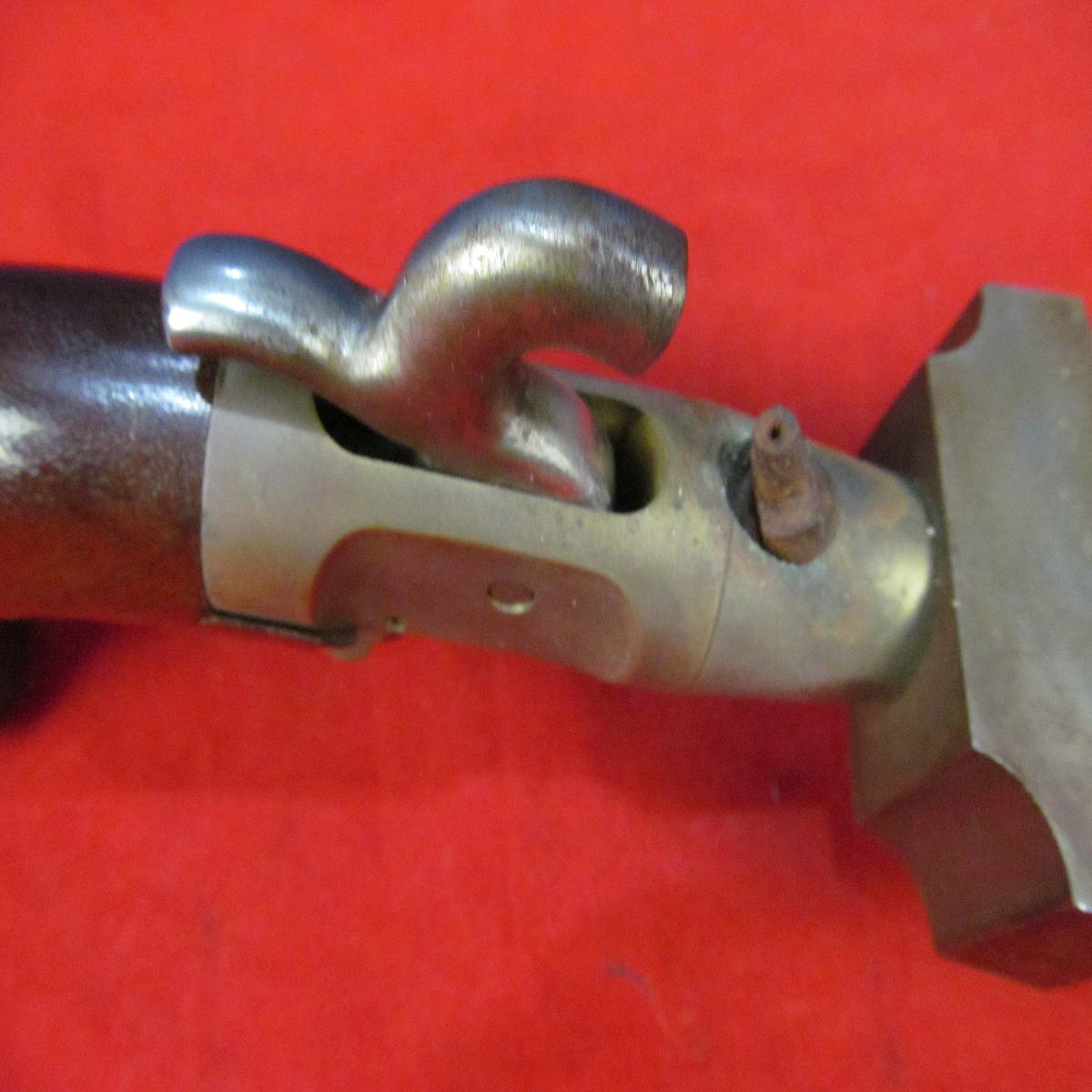 Cmc 3 Barrel Ducks Foot Percussion Volley Gun Pistol 36 Cal .36 Caliber