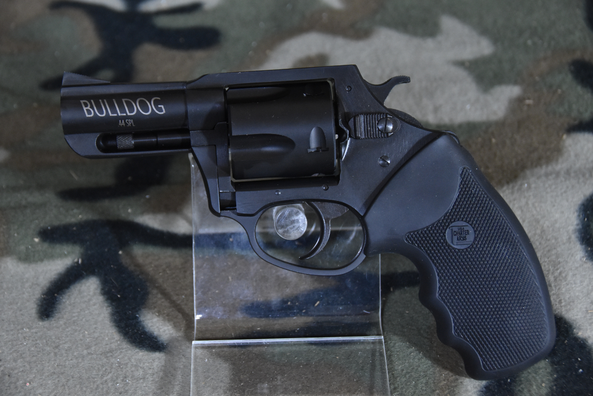 Charter Arms Bulldog 44 Special DA/SA Black Finish CCW Lifetime ...