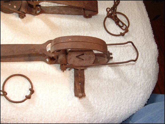 2 Victor Leg Hold Traps For Sale at GunAuction.com - 6628803