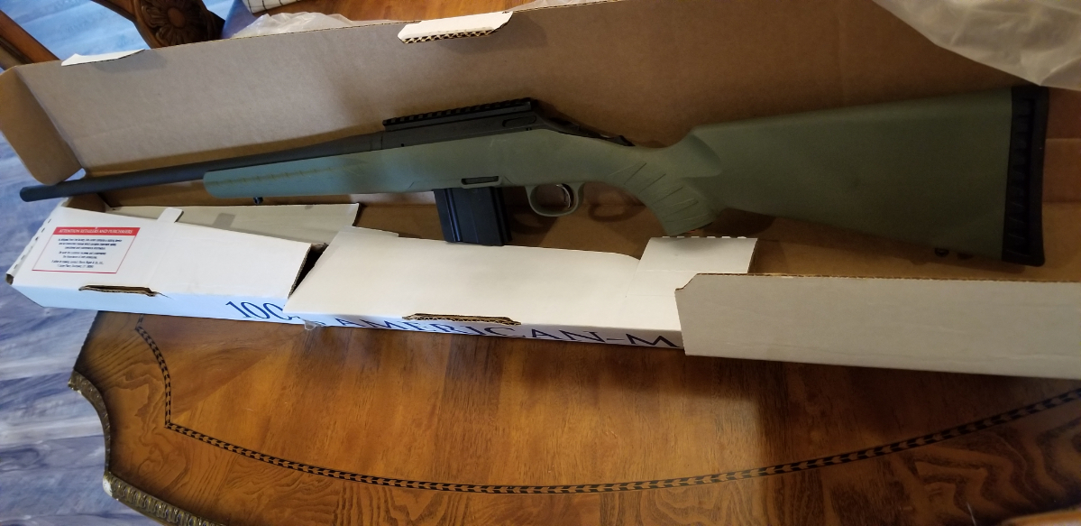 Ruger nib american predator 6 5 grendel for sale at gunauction