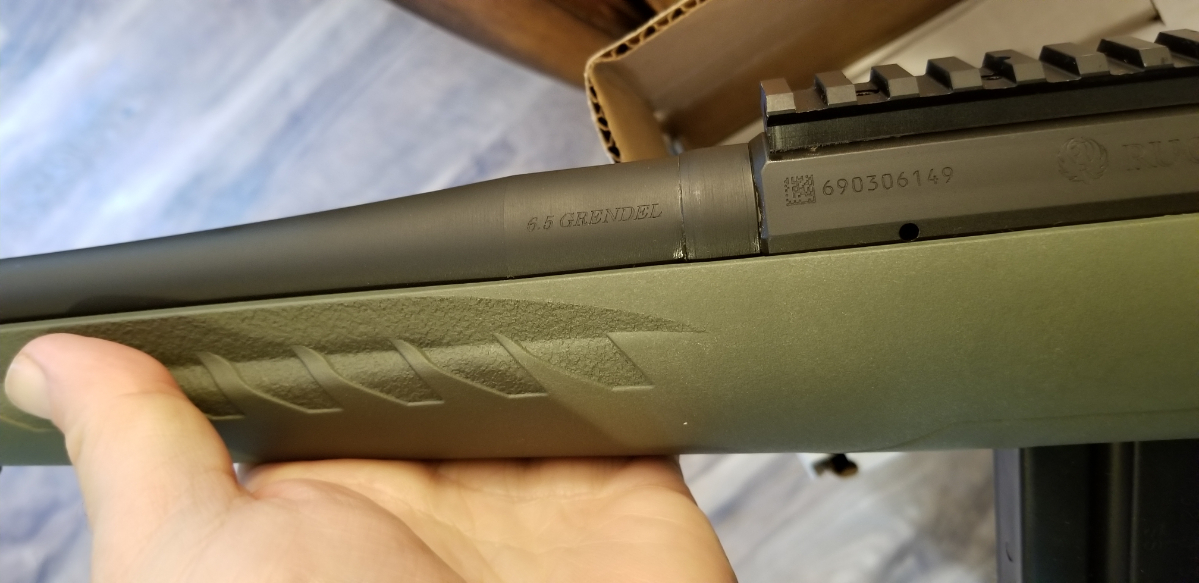 Ruger nib american predator 6 5 grendel for sale at gunauction