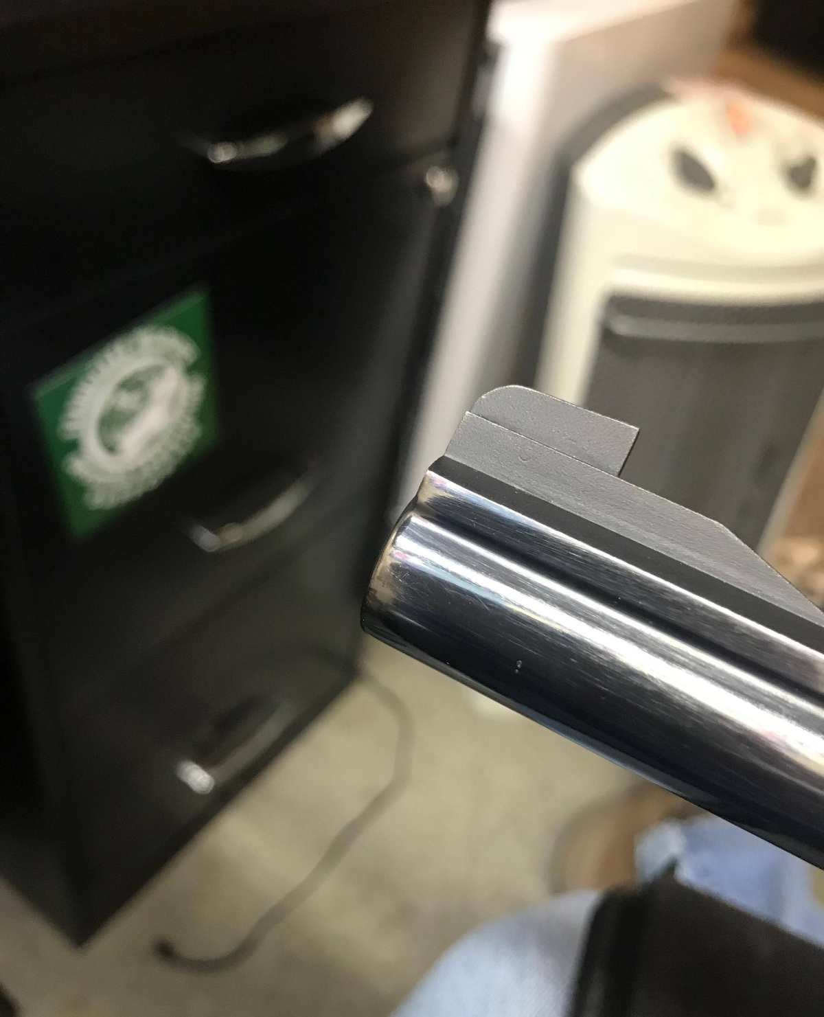 Smith & Wesson Model 19-3 Barrel Length 6 inch Condition Used Metal Condition Excellent Wood Condition Excellent Bore Condition E .357 Magnum - Picture 5