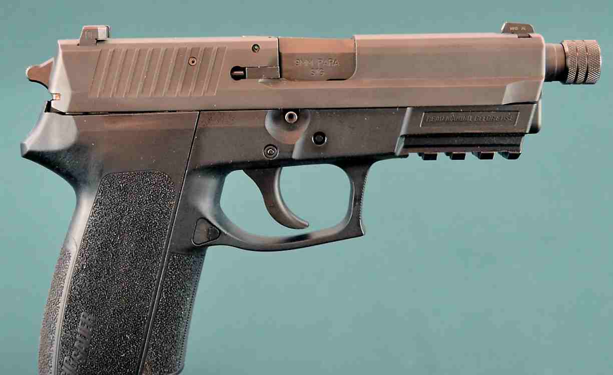 Sig Sauer Model Sp2022 9mm Semi-Auto Pistol (Hc) For Sale at GunAuction ...