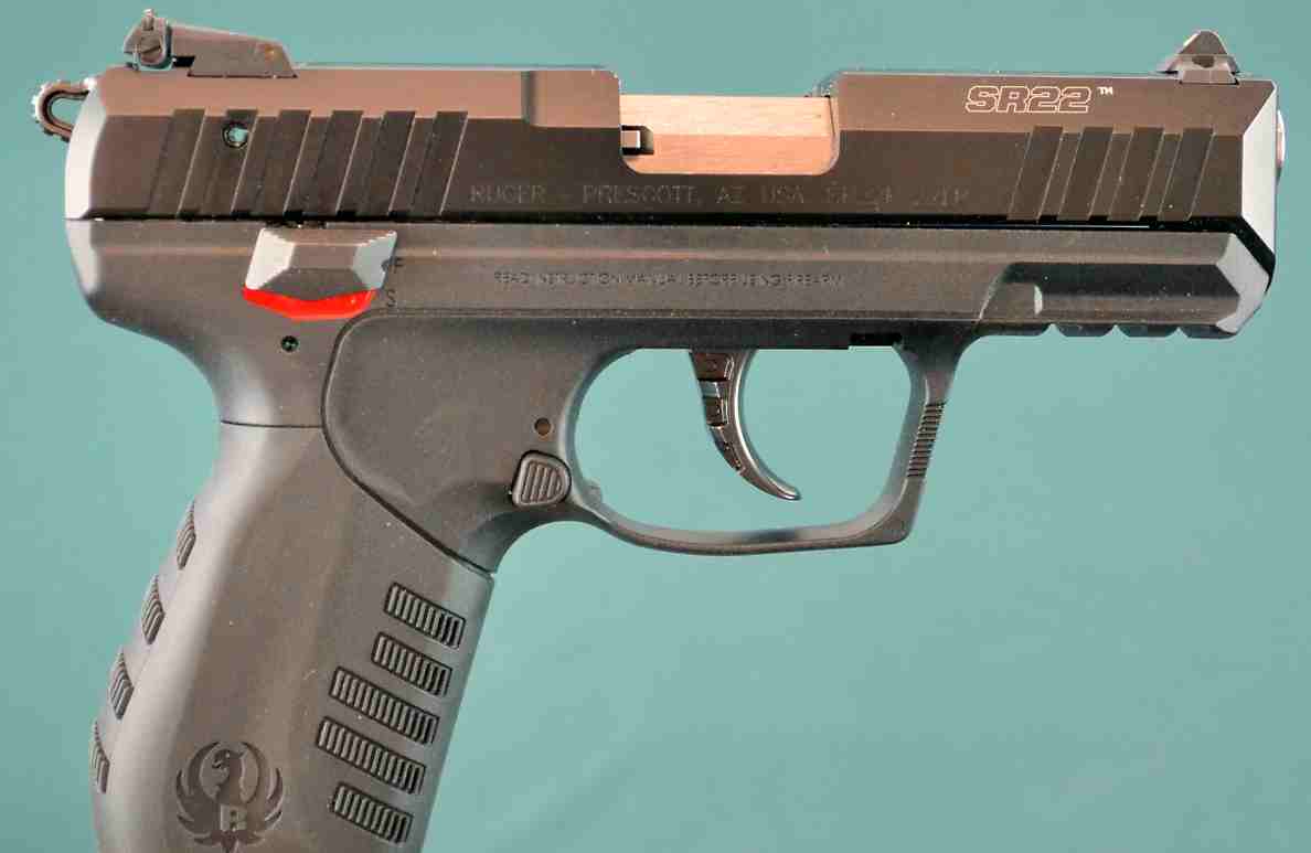 Ruger Model Sr22 .22lr Semi-Auto Pistol For Sale at GunAuction.com ...