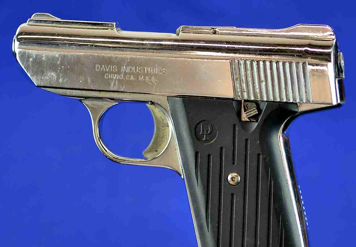 Davis Industries Model P380 .380acp SemiAuto Pistol For Sale at