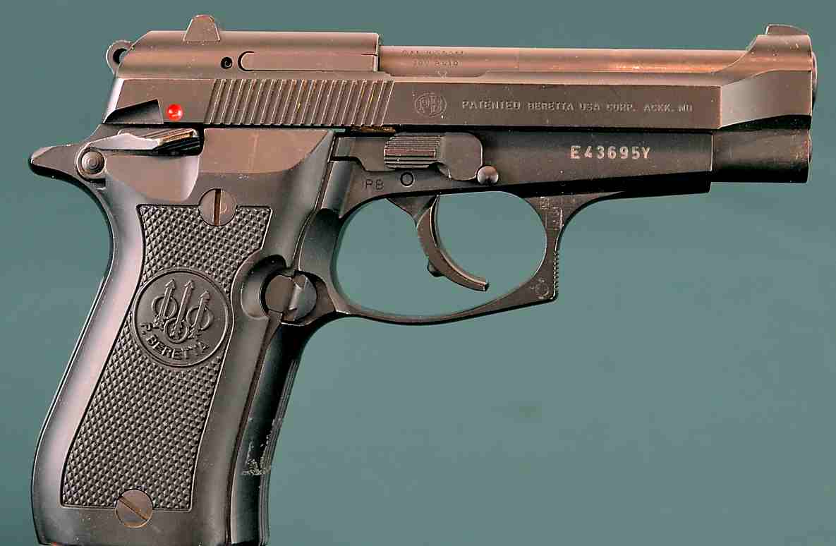 Pietro Beretta Model 84f .380acp Semi-Auto Pistol (Hc) For Sale at ...