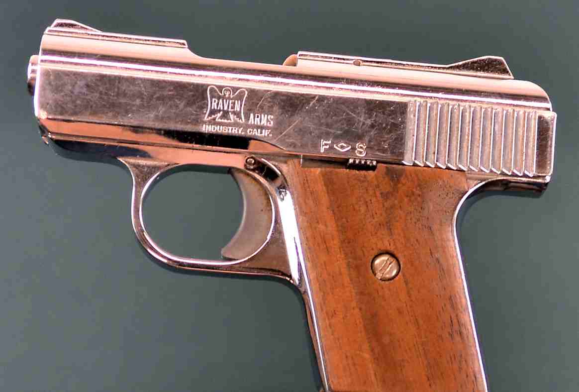 Raven Arms Model Mp25 .25acp SemiAuto Pistol For Sale at GunAuction