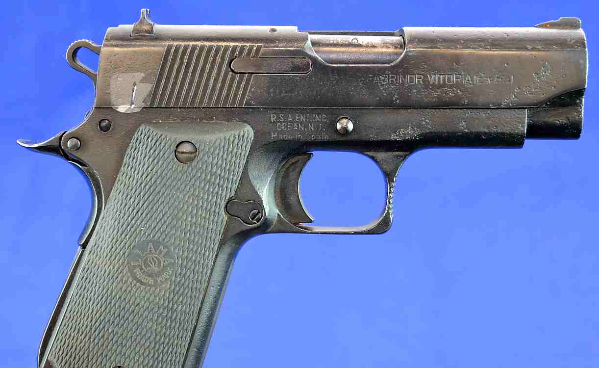 Llama Model Mini-Max 45 Semi-Auto Pistol For Sale at GunAuction.com ...