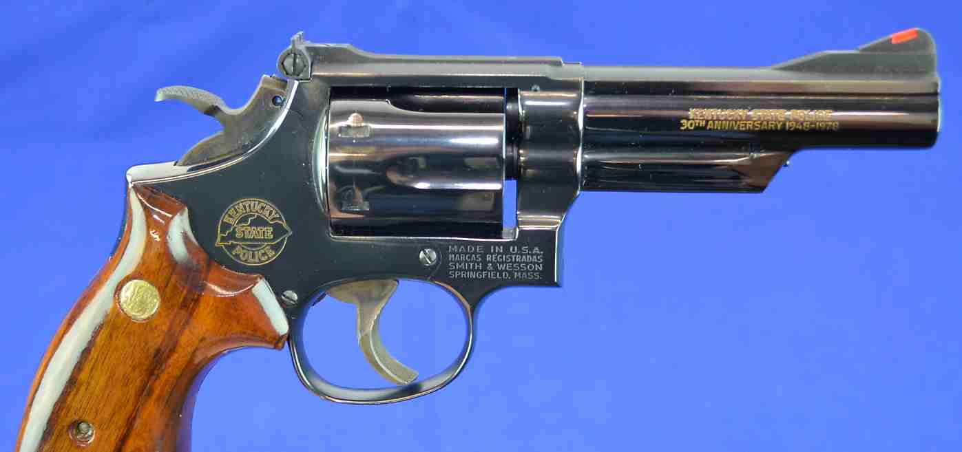 Smith & Wesson 19-4 Kentucky State Police Comm. .357mag Revolver For ...