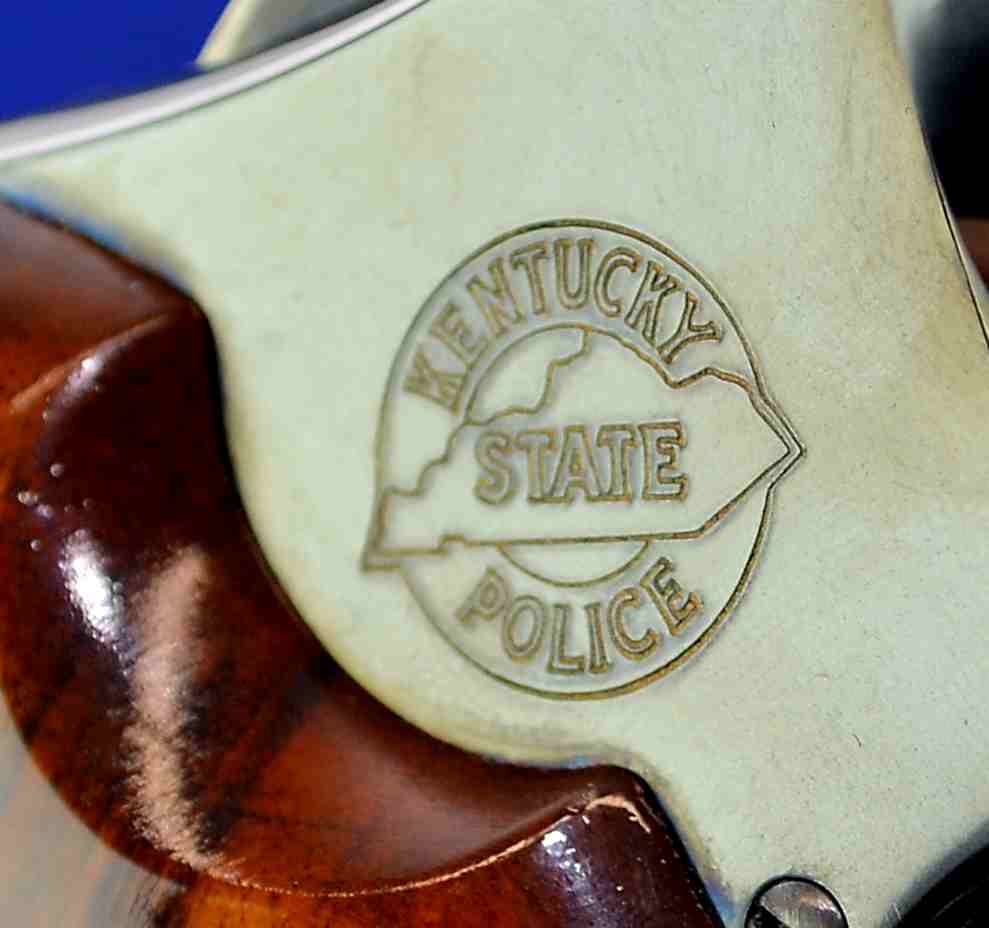 Smith & Wesson 19-4 Kentucky State Police Comm. .357mag Revolver For ...