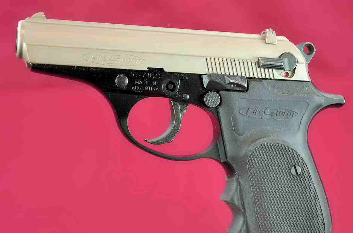 Bersa Model Firestorm .22lr Semi-Auto Pistol For Sale at GunAuction.com ...