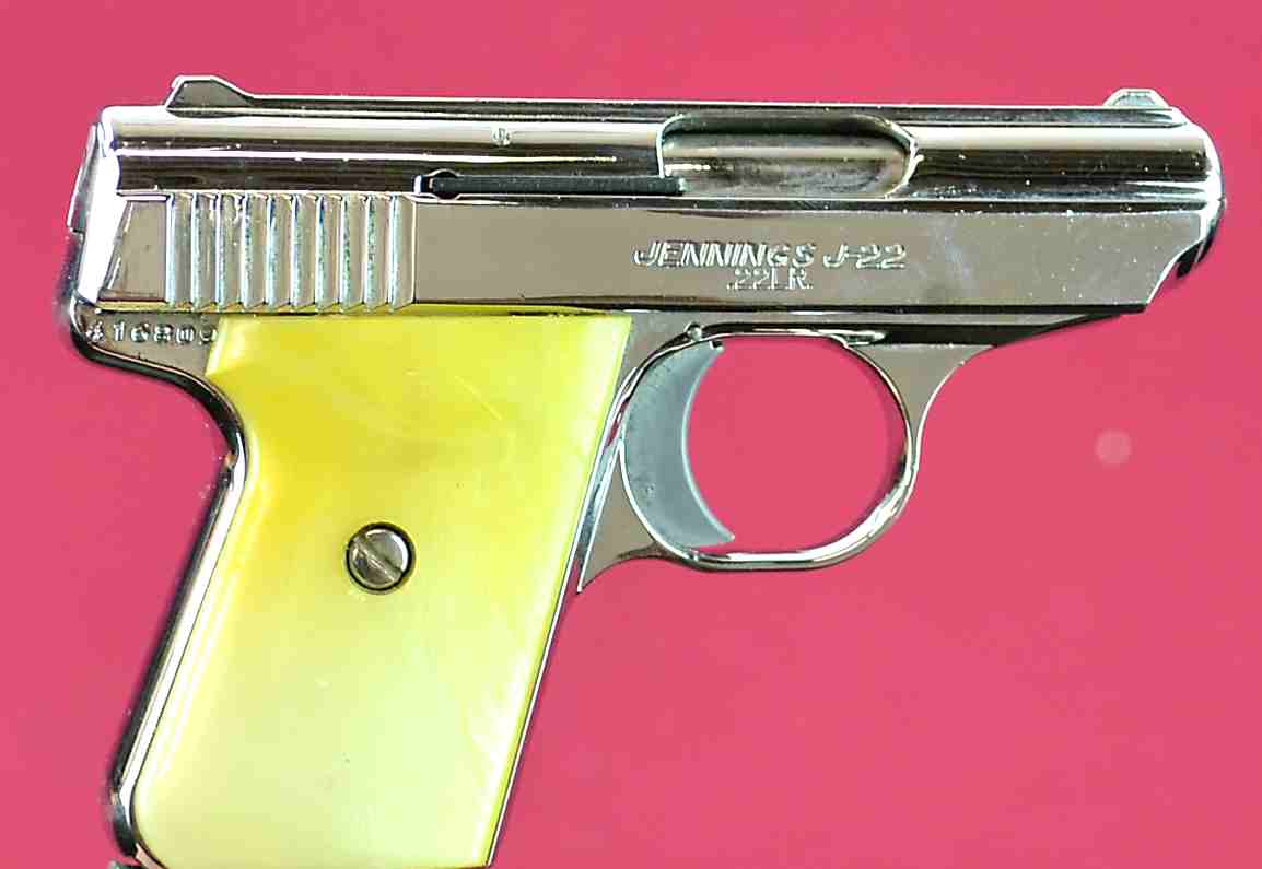 Jennings/Bryco Model J-22 .22lr Semi-Auto Pistol For Sale at GunAuction ...