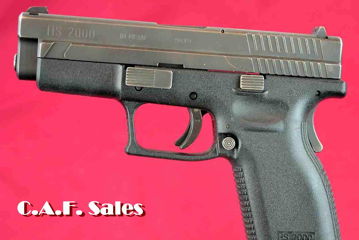 Im Metal/Intrac Model Hs2000 9mm Semi-Auto Pistol For Sale at ...