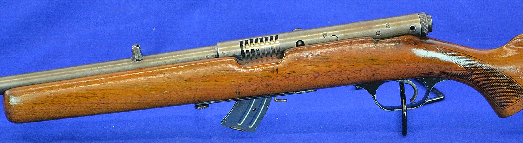 Savage Model 7 .22lr Semi Auto Rifle For Sale at GunAuction.com - 11928350